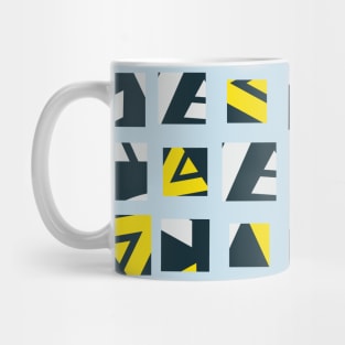 Geometric art pattern1 Mug